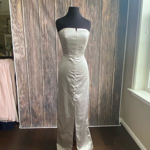 Social Bridesmaids Dress -